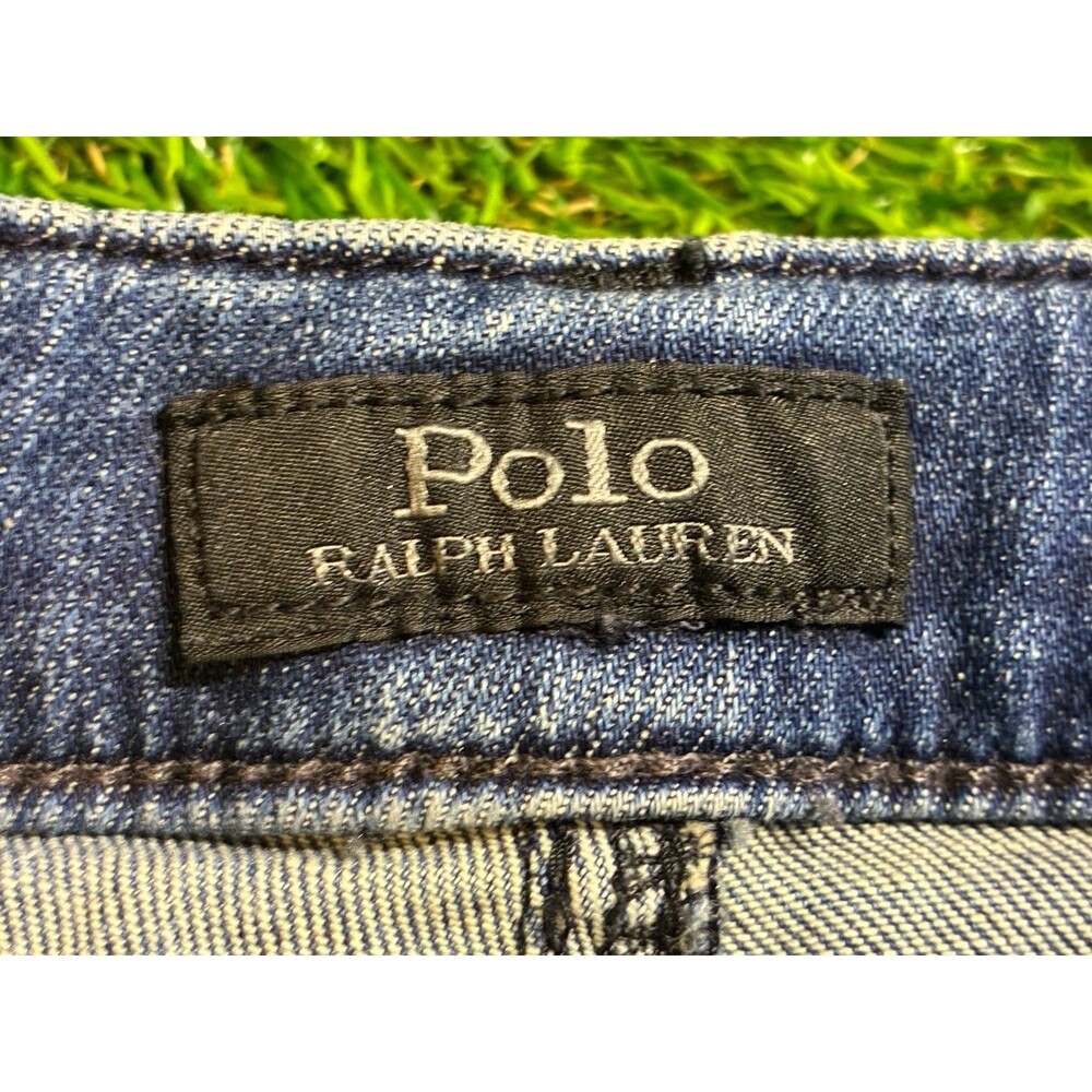 Polo Ralph Lauren Boys Jeans Size 10 Adjustable Waist Straight Leg Denim - Picture 5 of 8